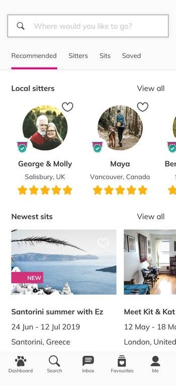 TrustedHousesitters App